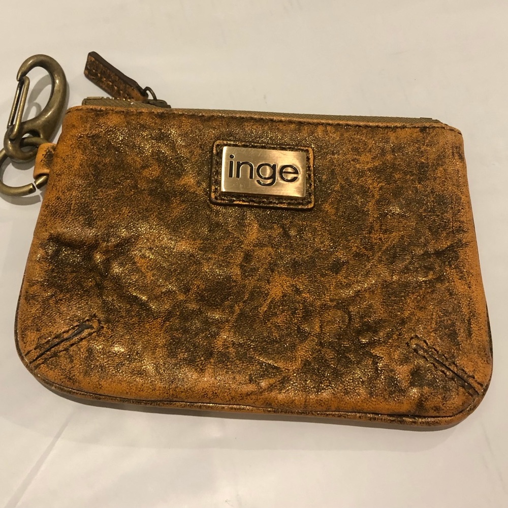 Inge Mini Leather Coin Purse